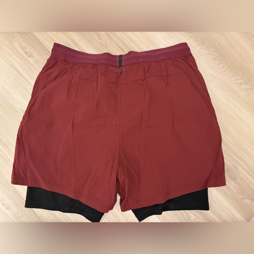 Mens adidas  shorts bicycling 7”